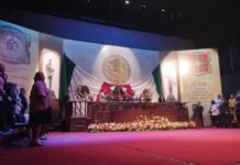 CELEBRA CONGRESO DE MICHOACÁN ANIVERSARIO DE LA INSTALACIÓN DE LA SUPREMA JUNTA NACIONAL AMERICANA