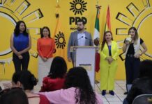 RECONOCE PRD MICHOACÁN DECISIÓN DE SHEINBAUM DE ELEVAR DE INSTITUTO A SECRETARÍA DE MUJERES FEDERAL