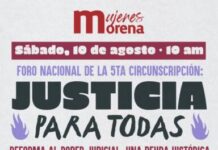 CAMBIA DE SEDE EL FORO NACIONAL SOBRE LA REFORMA AL PODER JUDICIAL EN MICHOACÁN