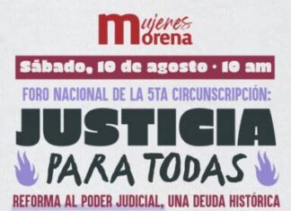 CAMBIA DE SEDE EL FORO NACIONAL SOBRE LA REFORMA AL PODER JUDICIAL EN MICHOACÁN