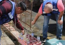 GOBIERNO DE MORELIA INTENSIFICA ACCIONES CONTRA EL DENGUE