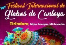 EL CIELO DE TIRÍNDARO SE LLENARÁ DE COLORES CON SU FESTIVAL DEL GLOBO DE CANTOYA