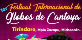 EL CIELO DE TIRÍNDARO SE LLENARÁ DE COLORES CON SU FESTIVAL DEL GLOBO DE CANTOYA