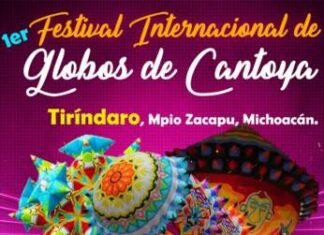 EL CIELO DE TIRÍNDARO SE LLENARÁ DE COLORES CON SU FESTIVAL DEL GLOBO DE CANTOYA