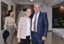 PRESENTA BEDOLLA A SHEINBAUM PROYECTOS PARA EL DESARROLLO DE MICHOACÁN