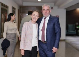 PRESENTA BEDOLLA A SHEINBAUM PROYECTOS PARA EL DESARROLLO DE MICHOACÁN