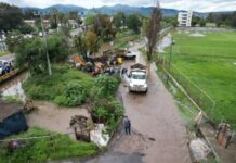 EL GOBIERNO DE MORELIA MANTIENE JORNADAS DE LIMPIEZA EN DREN BARAJAS