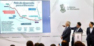 SE PROYECTA EN MICHOACÁN NUEVO POLO DE DESARROLLO DEL PAÍS: BEDOLLA