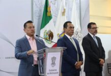ASEGURA TORRES PIÑA QUE SÍ EXISTE COORDINACIÓN CON MORELIA, EN SEGURIDAD