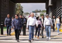 INAUGURA BEDOLLA OBRAS EN BAJOPUENTE PASO MORELOS