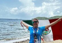 SIRENA MORELIANA LOGRA SU PASE AL CAMPEONATO MUNDIAL DE AGUAS ABIERTAS EN SINGAPUR