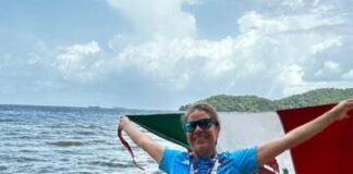 SIRENA MORELIANA LOGRA SU PASE AL CAMPEONATO MUNDIAL DE AGUAS ABIERTAS EN SINGAPUR