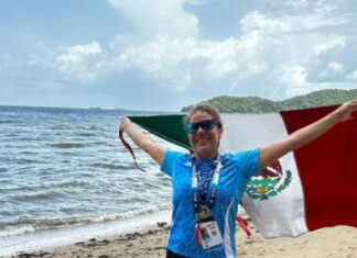 SIRENA MORELIANA LOGRA SU PASE AL CAMPEONATO MUNDIAL DE AGUAS ABIERTAS EN SINGAPUR