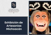 JULIETA GARCÍA ZEPEDA INVITA A LA EXPOSICIÓN DE ARTESANÍAS MICHOACANAS