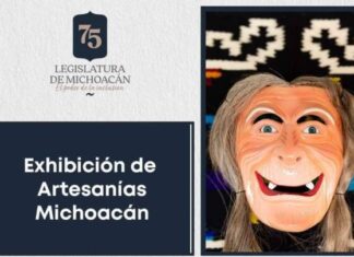 JULIETA GARCÍA ZEPEDA INVITA A LA EXPOSICIÓN DE ARTESANÍAS MICHOACANAS