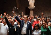 MORELIA TIENE UN GOBIERNO QUE ATIENDE A SUS CIUDADANOS: ALFONSO MARTÍNEZ