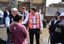 SUPERVISA ALFONSO MARTÍNEZ LIMPIEZA PREVENTIVA, DRAGADO Y BACHEO AL PONIENTE DE MORELIA