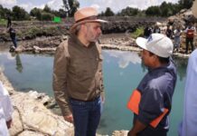 Empleo temporal para preservar el lago de Pátzcuaro se ampliará a octubre