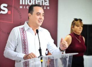 Con la 4T, es histórico el avance en infraestructura vial en Michoacán: JP Celis