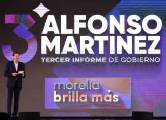 Michoacán se nota porque Morelia brilla más: Alfonso Martínez