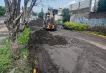 Gobierno Municipal implementa intensa jornada de limpieza preventiva en ríos y drenes