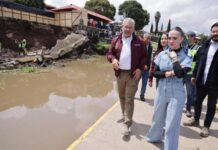 Pedirá Bedolla a Sheinbaum sea prioridad nacional rehabilitación del lago de Pátzcuaro