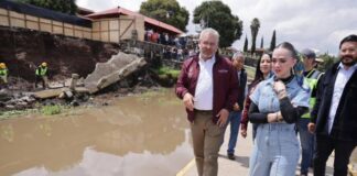 Pedirá Bedolla a Sheinbaum sea prioridad nacional rehabilitación del lago de Pátzcuaro
