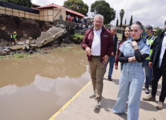 Pedirá Bedolla a Sheinbaum sea prioridad nacional rehabilitación del lago de Pátzcuaro