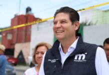 Morelianos reconocen rapidez y calidad en obras de Alfonso Martínez