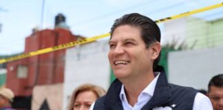 Morelianos reconocen rapidez y calidad en obras de Alfonso Martínez