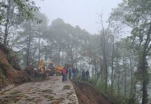 Gobierno de Morelia atiende oportunamente contingencia por deslave en la zona rural