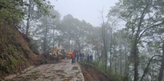 Gobierno de Morelia atiende oportunamente contingencia por deslave en la zona rural