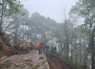 Gobierno de Morelia atiende oportunamente contingencia por deslave en la zona rural