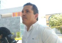 REUNIÓN PRIVADA DE DIPUTADOS POR RUMORES DE DÉFICIT: AGUIRRE CHÁVEZ