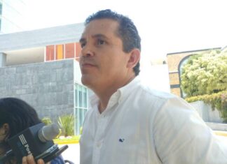 REUNIÓN PRIVADA DE DIPUTADOS POR RUMORES DE DÉFICIT: AGUIRRE CHÁVEZ