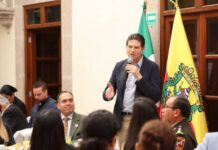 Reconoce Alfonso Martínez, labor de las fuerzas armadas