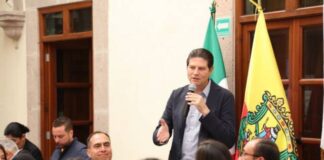 Reconoce Alfonso Martínez, labor de las fuerzas armadas