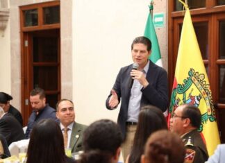 Reconoce Alfonso Martínez, labor de las fuerzas armadas