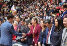 Rectora de la UMSNH llama a egresadas y egresados de Químico Farmacobiología a conducirse con vocación de servicio a la comunidad