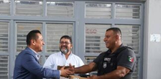 Entrega Torres Piña equipamiento a custodios de centros penitenciarios