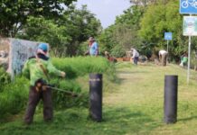 Gobierno de Morelia y ciudadanía avanzan en mejoramiento del Parque Bicentenario
