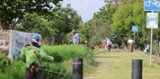 Gobierno de Morelia y ciudadanía avanzan en mejoramiento del Parque Bicentenario