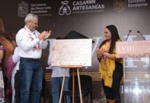 Inaugura Bedolla la Feria Nacional del Cobre