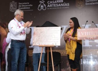 Inaugura Bedolla la Feria Nacional del Cobre