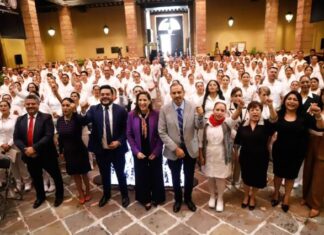 Personal de enfermería, base del sistema estatal de salud: 75 Legislatura
