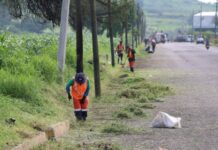 Ayuntamiento y RETIREM se suman a jornada de limpieza