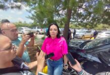 Confía Adriana Hernández en que LXXV legislatura no dejará deuda
