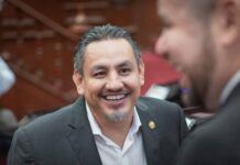 En el Congreso se marcó y se seguirá marcando ruta naranja en beneficio de Michoacán: Víctor Manríquez