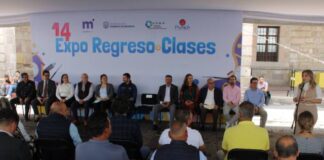 Inaugura Gobierno de Morelia 14ª Expo Regreso a Clases