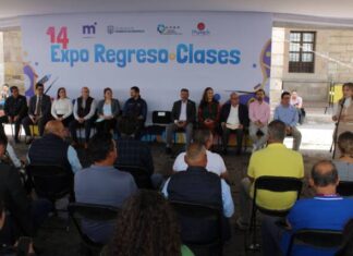 Inaugura Gobierno de Morelia 14ª Expo Regreso a Clases